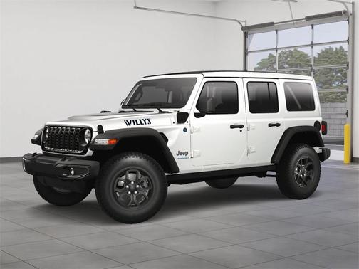 2025 Jeep Wrangler 4xe Sport