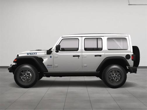 2025 Jeep Wrangler 4xe Sport