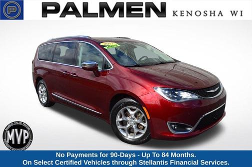 2017 Chrysler Pacifica Limited