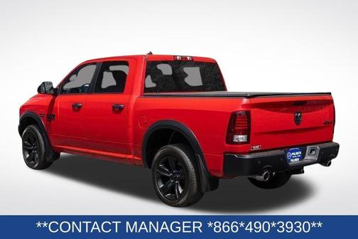 2021 RAM 1500 Classic SLT