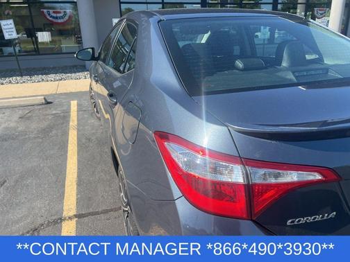 2015 Toyota Corolla S Plus
