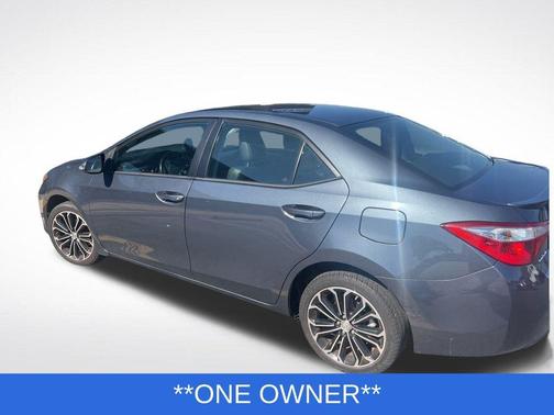 2015 Toyota Corolla S Plus
