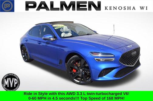 2022 Genesis G70 3.3T