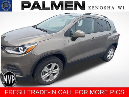 Stone Gray Metallic 2022 Chevrolet Trax LT