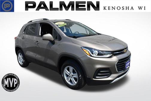 Stone Gray Metallic 2022 Chevrolet Trax LT