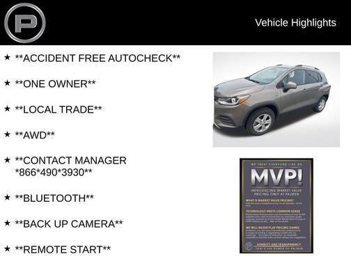 Stone Gray Metallic 2022 Chevrolet Trax LT