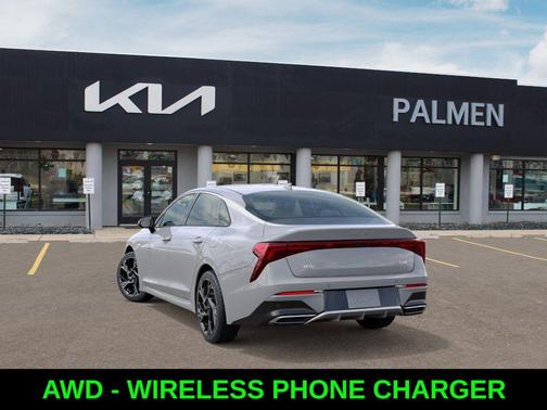 2025 Kia K5 GT-Line