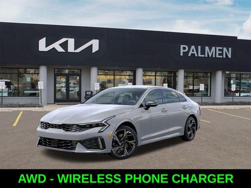 2025 Kia K5 GT-Line