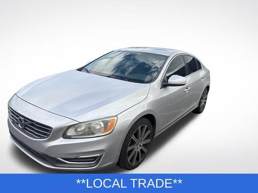 Bright Silver Metallic 2015 Volvo S60 T5 Premier
