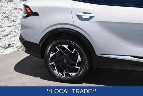 Wolf Gray 2025 Kia Sportage SX-Prestige