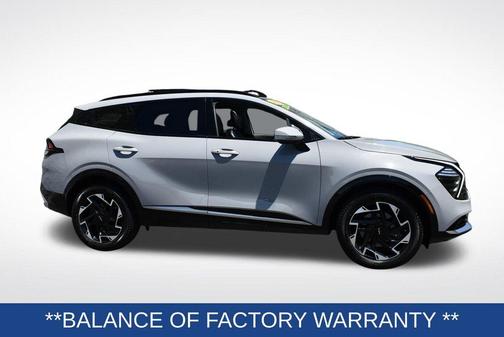 Wolf Gray 2025 Kia Sportage SX-Prestige