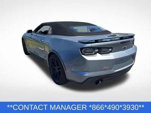 Metallic 2023 Chevrolet Camaro 1LT