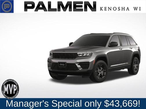 2025 Jeep Grand Cherokee Laredo