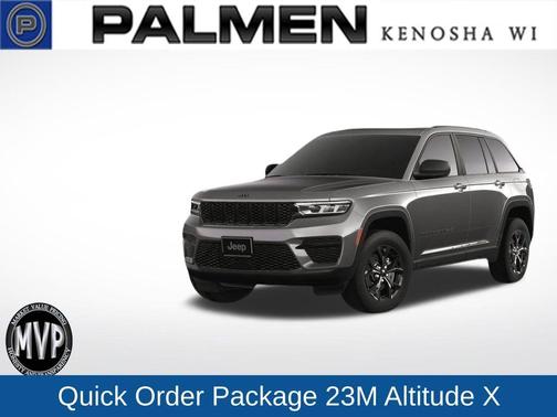 2025 Jeep Grand Cherokee Laredo