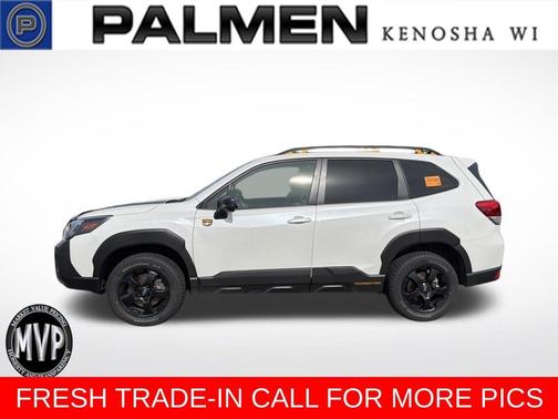 Crystal White Pearl 2024 Subaru Forester Wilderness