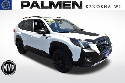Crystal White Pearl 2024 Subaru Forester Wilderness