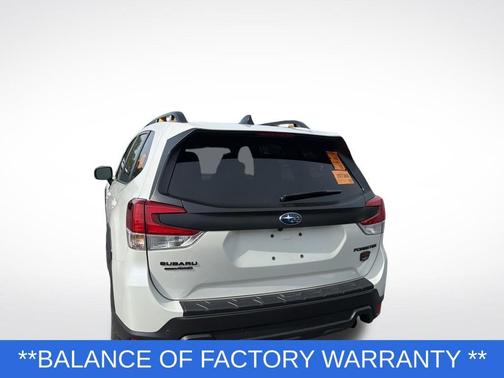 Crystal White Pearl 2024 Subaru Forester Wilderness