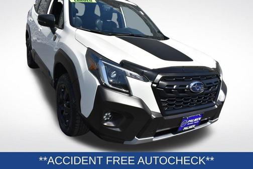 Crystal White Pearl 2024 Subaru Forester Wilderness