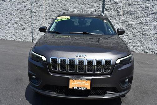 Granite Crystal Clearcoat Metallic 2021 Jeep Cherokee Latitude Lux