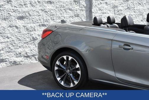 Smoked Pearl Metallic 2017 Buick Cascada Premium