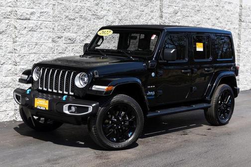 2022 Jeep Wrangler Unlimited 4xe Sahara