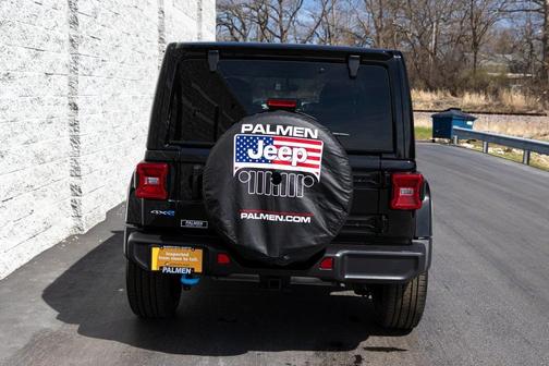 2022 Jeep Wrangler Unlimited 4xe Sahara