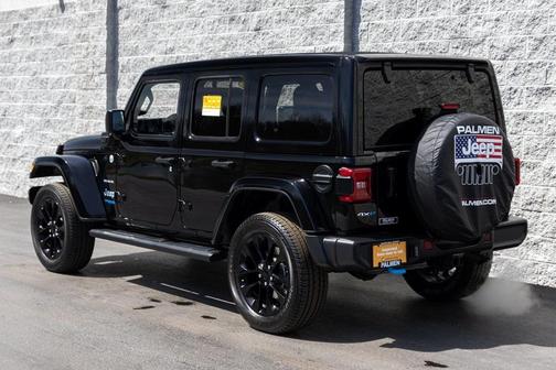 2022 Jeep Wrangler Unlimited 4xe Sahara