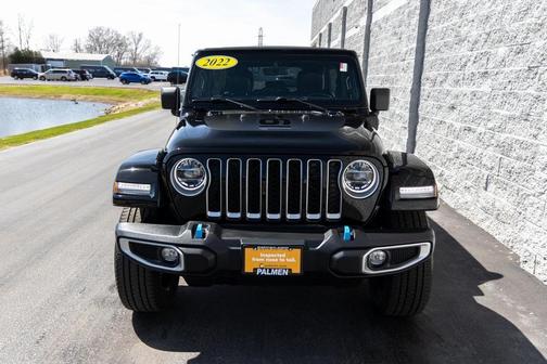 2022 Jeep Wrangler Unlimited 4xe Sahara