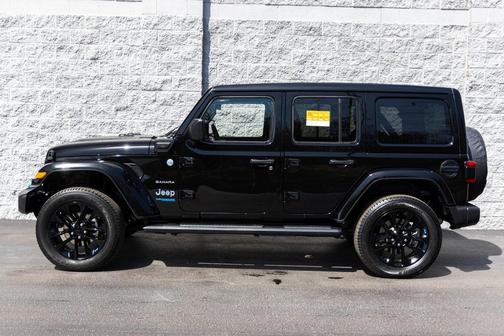 2022 Jeep Wrangler Unlimited 4xe Sahara