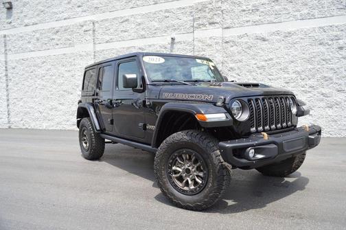 2021 Jeep Wrangler Unlimited Rubicon 392