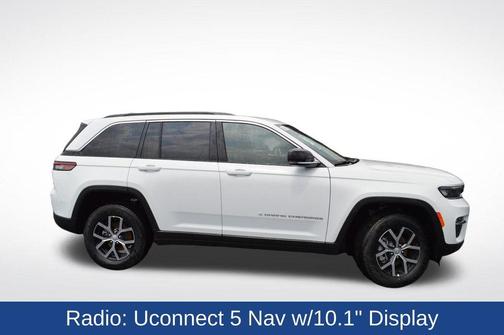 2025 Jeep Grand Cherokee Limited