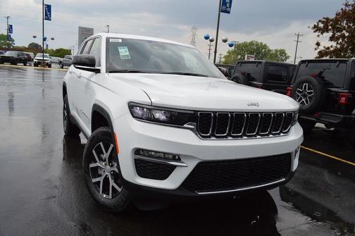 2025 Jeep Grand Cherokee Limited