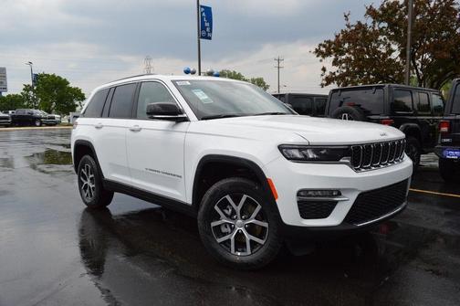 2025 Jeep Grand Cherokee Limited