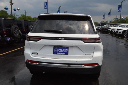 2025 Jeep Grand Cherokee Limited
