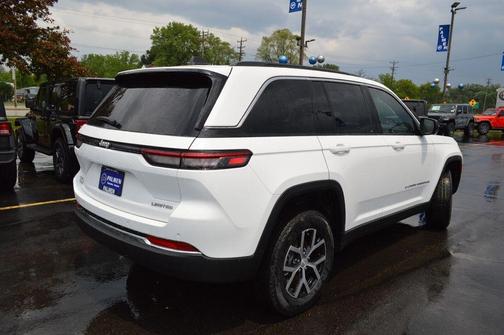 2025 Jeep Grand Cherokee Limited