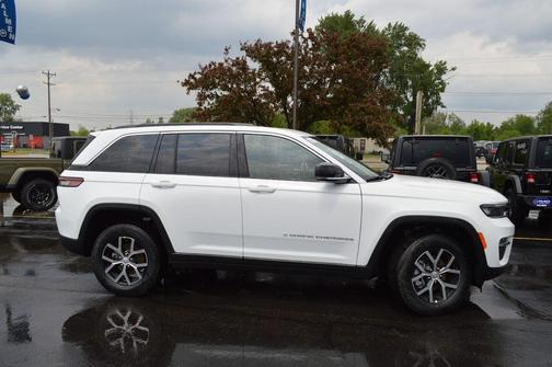 2025 Jeep Grand Cherokee Limited