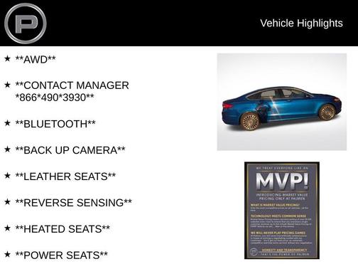 2017 Ford Fusion SE