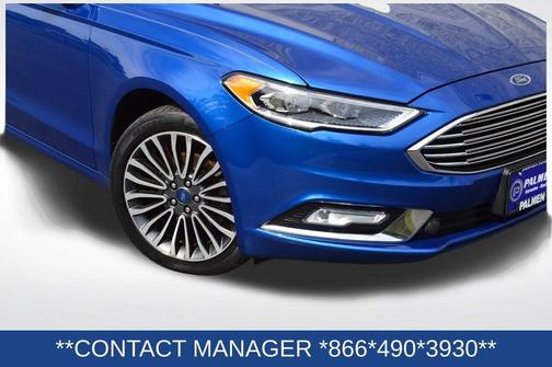 2017 Ford Fusion SE