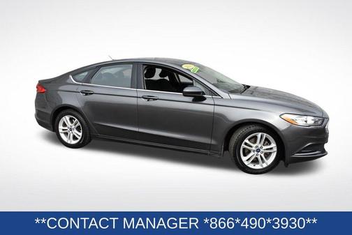 2018 Ford Fusion SE