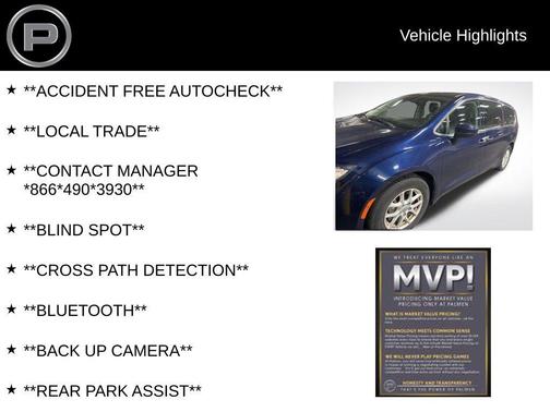 2017 Chrysler Pacifica Touring