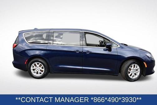 2017 Chrysler Pacifica Touring