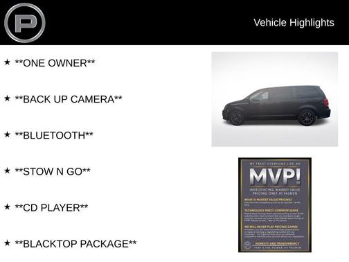 2017 Dodge Grand Caravan SE