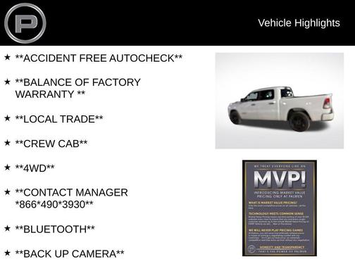 2024 RAM 1500 Big Horn/Lone Star