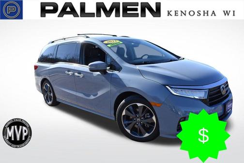 2023 Honda Odyssey Elite