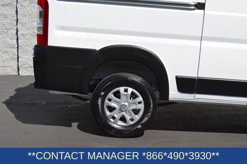 2025 RAM ProMaster 1500 Low Roof