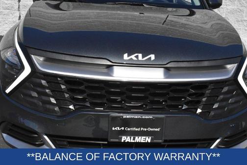 Gravity Gray 2023 Kia Sportage LX