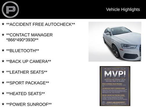 2018 Audi Q3 2.0T Premium