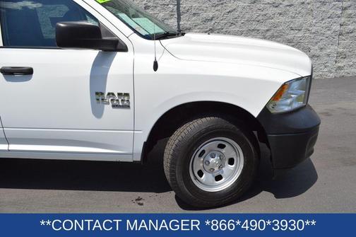 2022 RAM 1500 Classic Tradesman