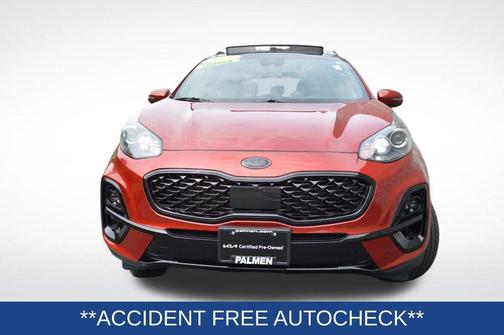 2022 Kia Sportage Nightfall