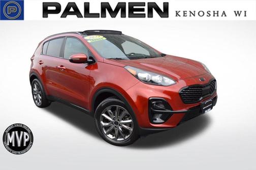 2022 Kia Sportage Nightfall